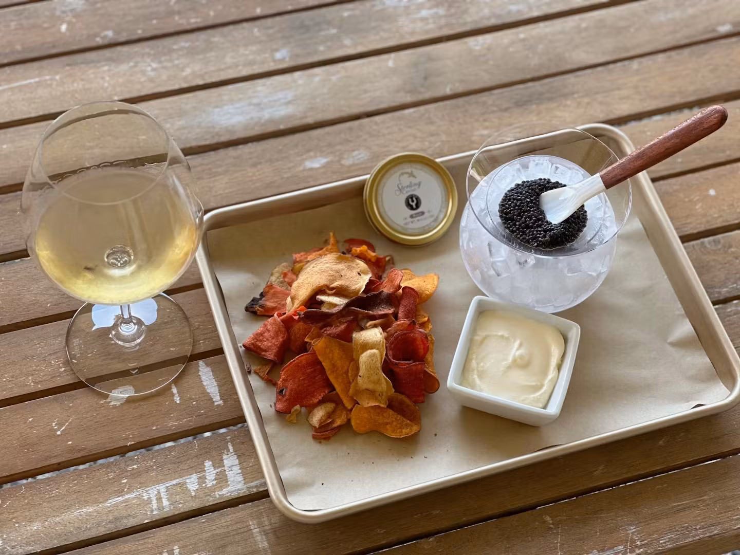 foley estate caviar experiences