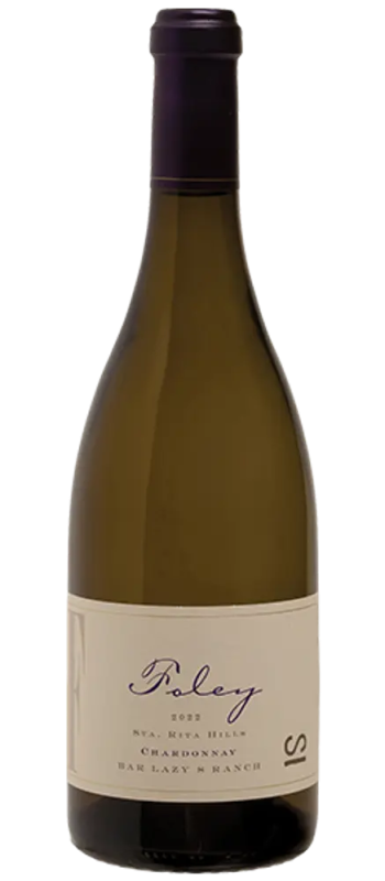 bar lazy s ranch chardonnay 2022 sta rita hills bottle shot