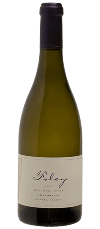barrel select chardonnay 2022 sta rita hills bottle shot