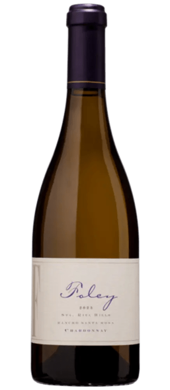 chardonnay rancho santa rosa 2023 sta rita hills bottle shot