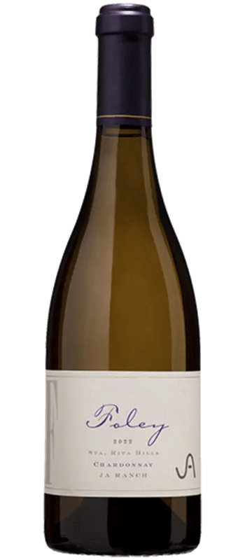 ja ranch chardonnay 2022 sta rita hills bottle shot