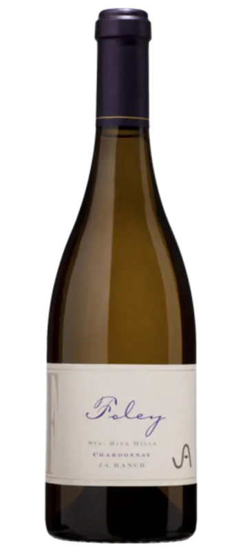 ja ranch chardonnay 2023 sta rita hills bottle shot