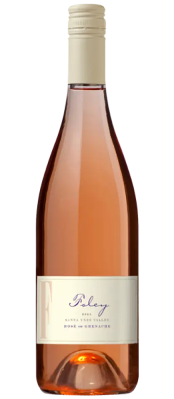 rose of grenache 2025 santa ynez valley bottle shot