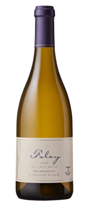 t anchor ranch chardonnay 2023 sta rita hills bottle shot