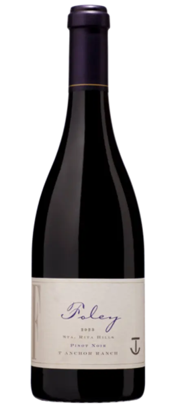 t anchor ranch pinot noir 2023 sta rita hills bottle shot